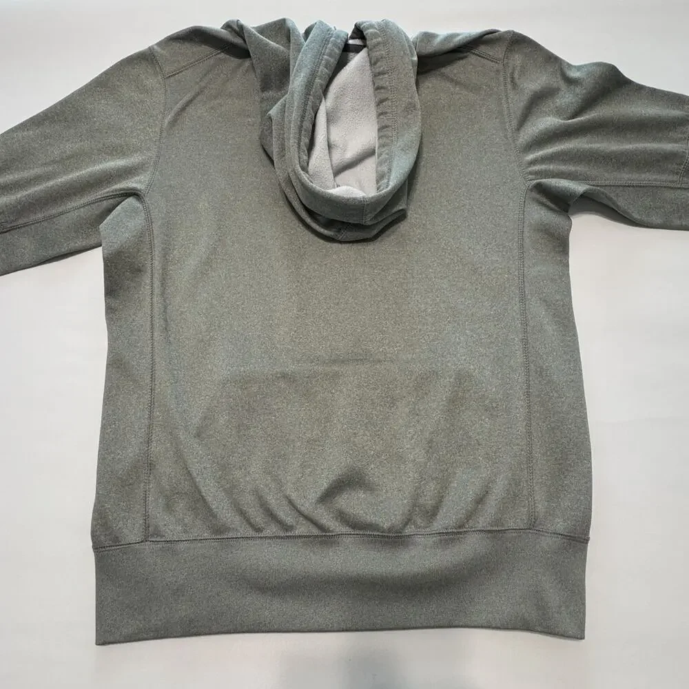 Nike Therma-FIT Gray Pullover Hoodie Small Athletic Sweatshirt Mens Gym